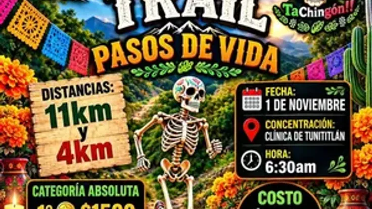 Trail Pasos de Vida cover