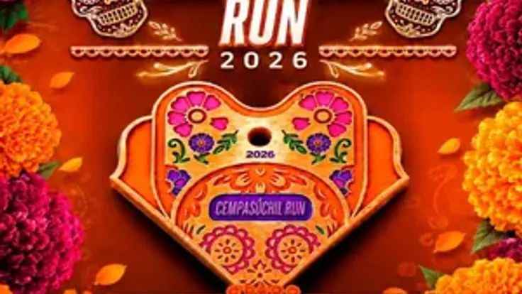 Cempasúchil Run 2026 cover