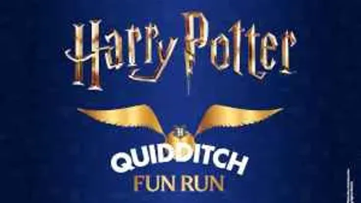 Harry Potter Quidditch Fun Run cover