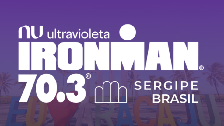 Nubank Ultravioleta IRONMAN 70.3 Sergipe 2026 cover