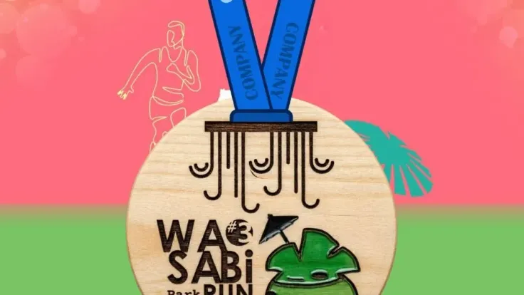 Wasabi Park Run 2026 cover