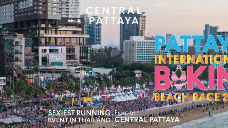 Pattaya International Bikini Beach Race 2026 cover