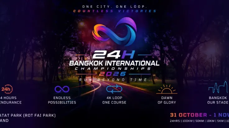 24H Bangkok International Championships 2026 cover