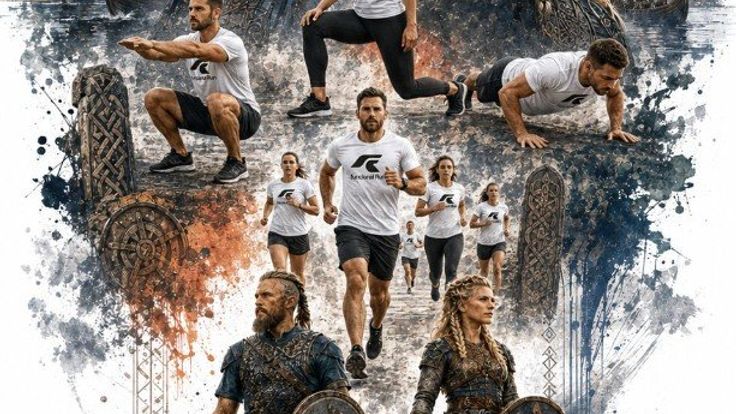 Funcional Run Vikings Edition cover