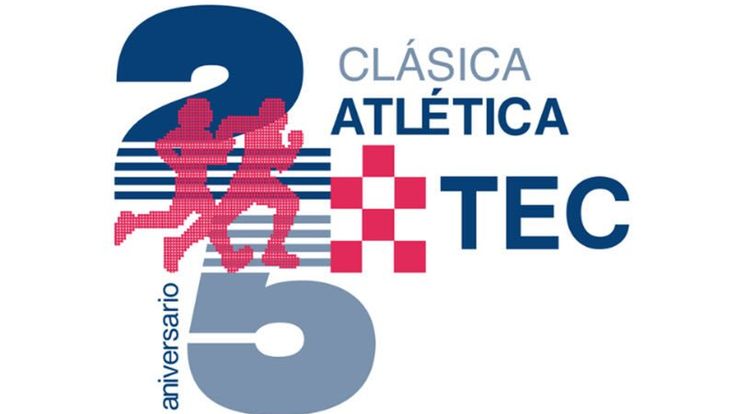 25.ª Edición Clásica Atlética Tec cover