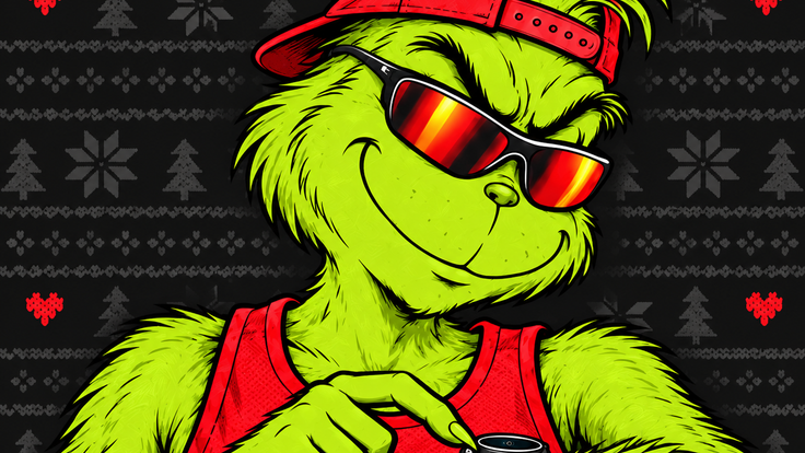 Grinch Run Club 2026 cover