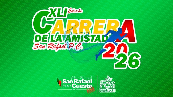 XLI CARRERA DE LA AMISTAD cover
