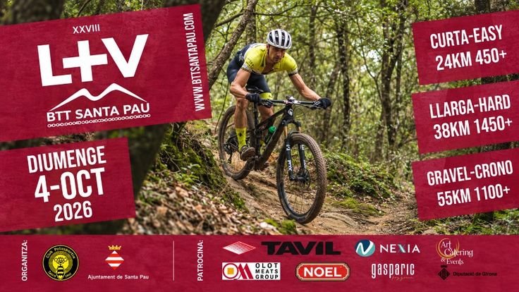BTT Santa Pau 2026 cover