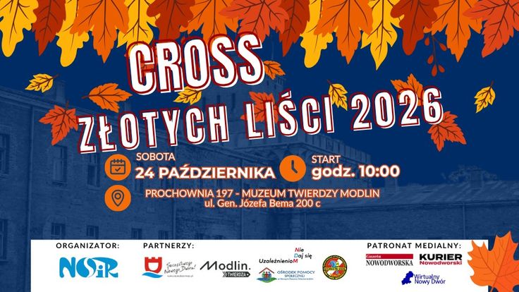 CROSS ZŁOTYCH LIŚCI 2026 cover