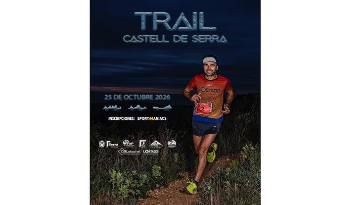 TRAIL CASTELL DE SERRA 2026 cover