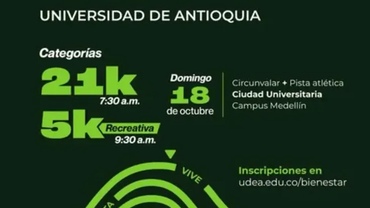 Media Maratón Universidad de Antioquia cover