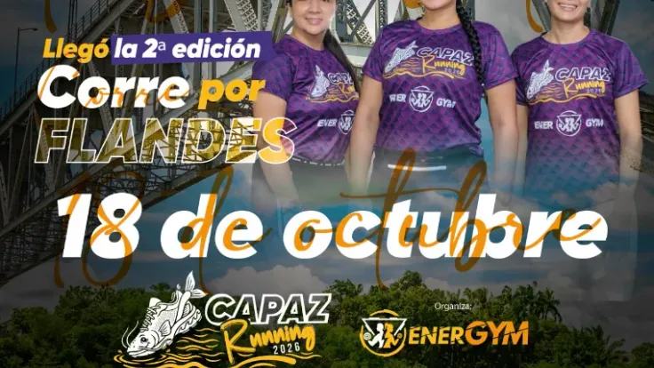 Capaz running cover