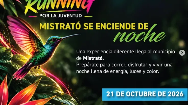 Night running por la juventud cover