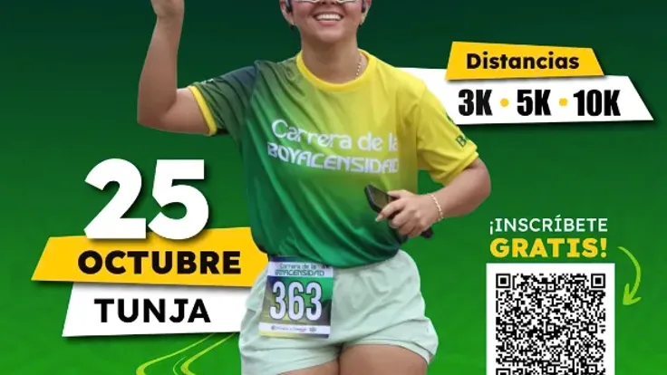 Carrera Atlética de la Boyacensidad cover