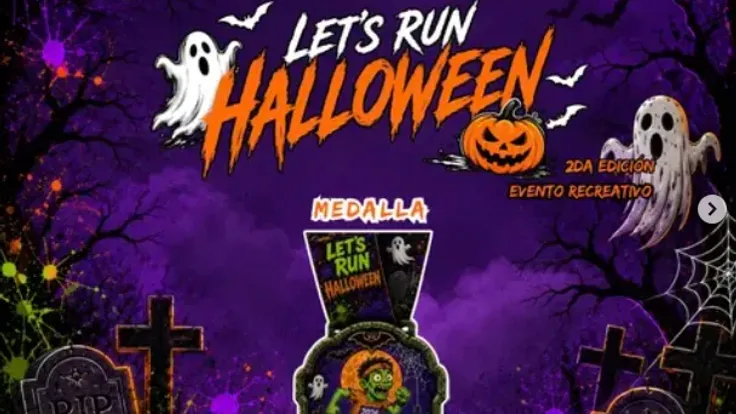 Let’s Run Halloween cover