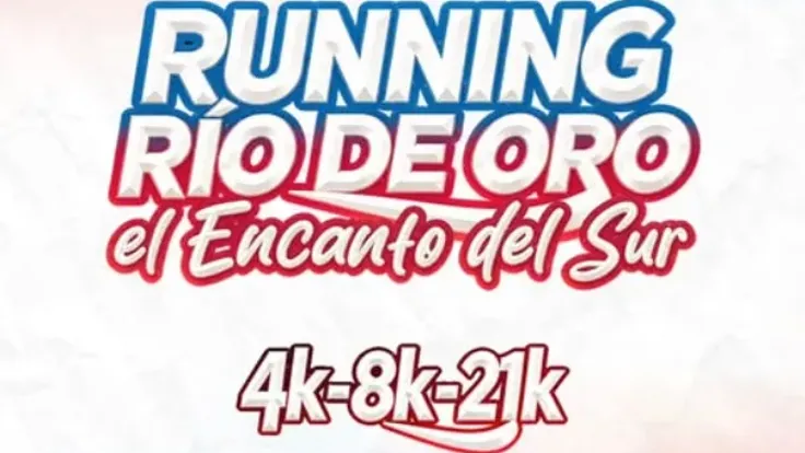 Running Río de Oro cover