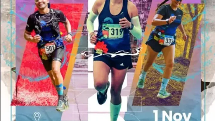 Borbur Trail Running cover