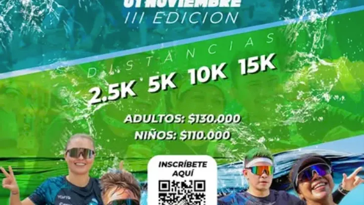 Corre por el Agua cover