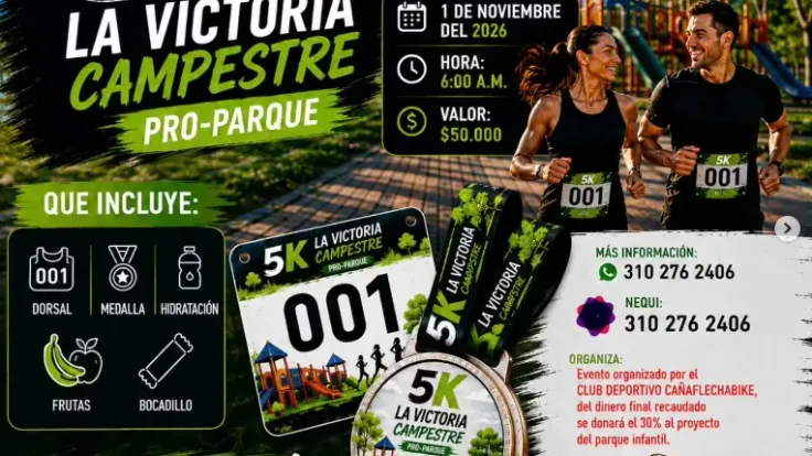 5k La Victoria Campestre cover
