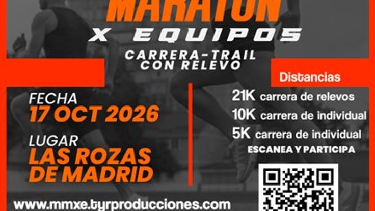 Trail Las Rozas Run cover