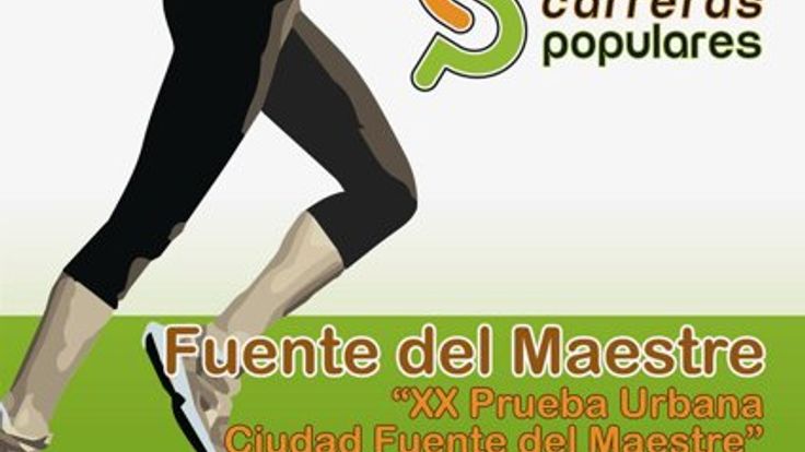 Prueba Urbana Ciudad de Fuente del Maestre cover