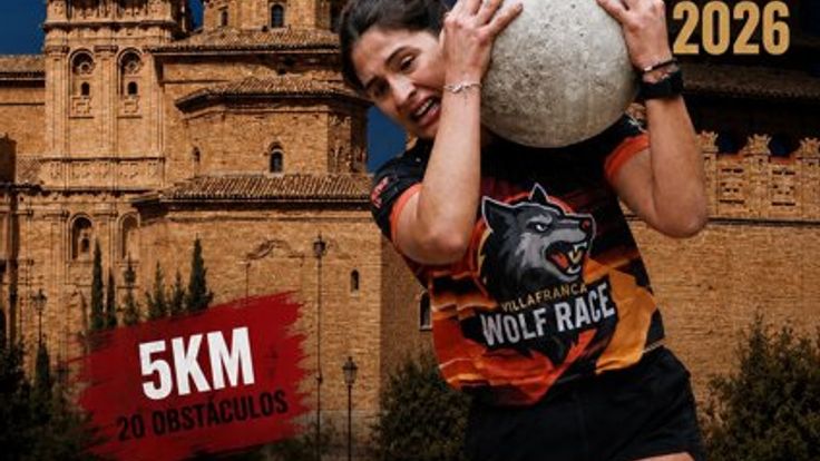 Wolf Race Villafranca cover