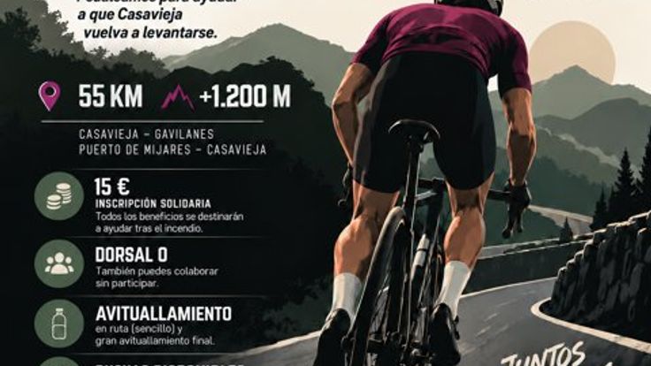 Pedaleamos por Casavieja cover