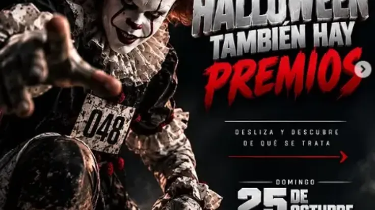 Halloween Trail Urbano 2026 cover