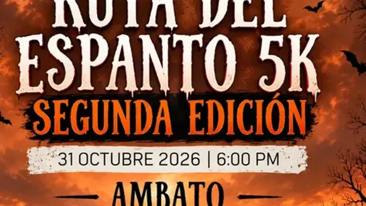 La Ruta del Espanto Halloween 5K Segunda Edición Ambato cover