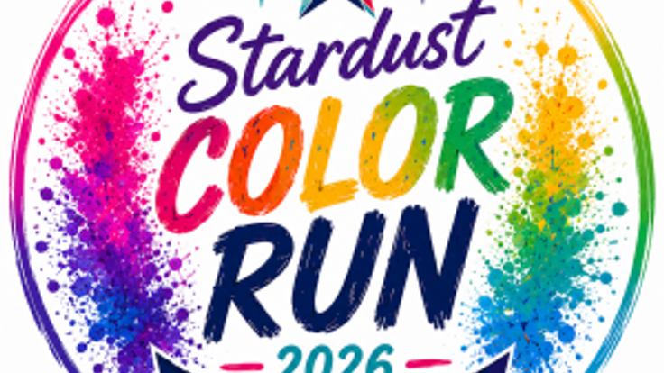 Stardust Color Run 2026 cover