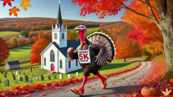 St. Catherine’s Turkey Trot for Hunger cover