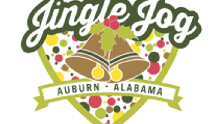 Active Auburn Jingle Jog 5k and Santa Stroll Fun Run cover