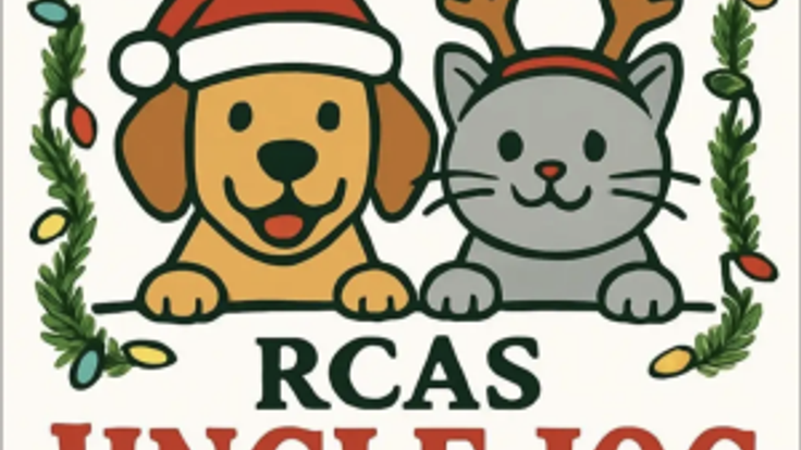 RCAS 5K Jingle Jog/Run/Walk cover