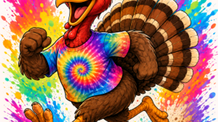Hardin Elementary Color Run cover