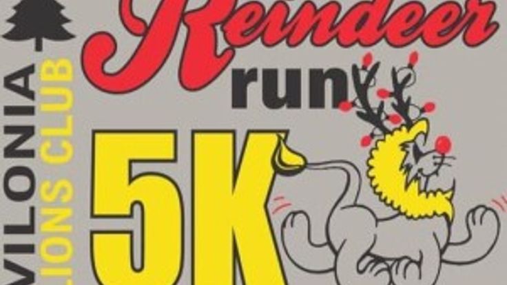 Reindeer Run/Walk 5K cover