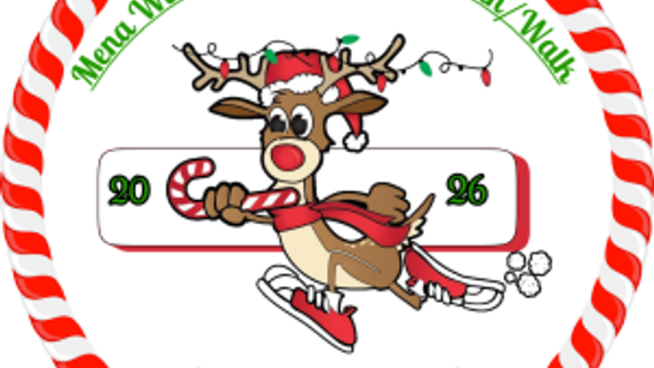 Mena Winterfest Reindeer Fun Run/Walk cover
