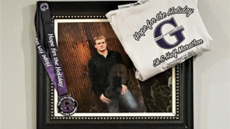 Hope for the Holiday Half Marathon and 5k in Memory of Garrett Yeager cover