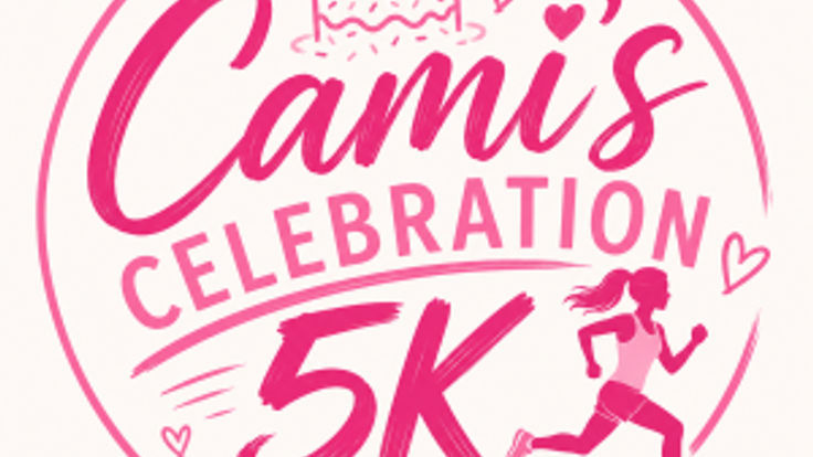 Cami’s 21st birthday 5K cover