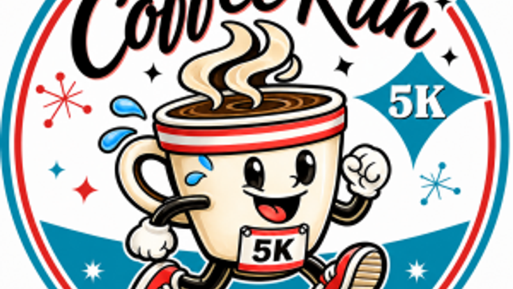Coffee Run 5k cover