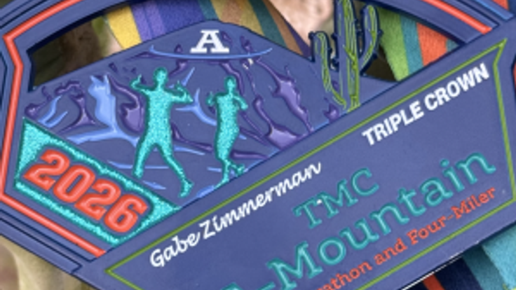 TMC A-Mountain Half Marathon + 4-Miler + Family Mile cover