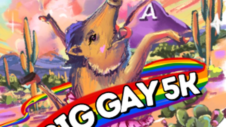 Big Gay 5K cover