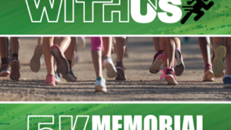 They Run With Us 5k Memorial and Fun Run 2026 cover