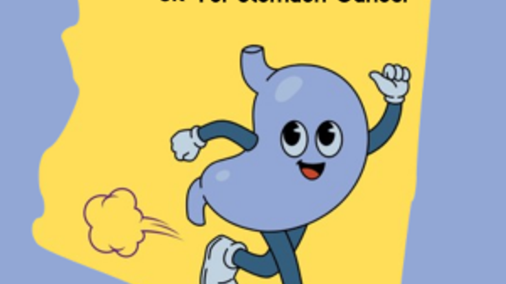Gastro Dash 5K For Stomach Cancer cover