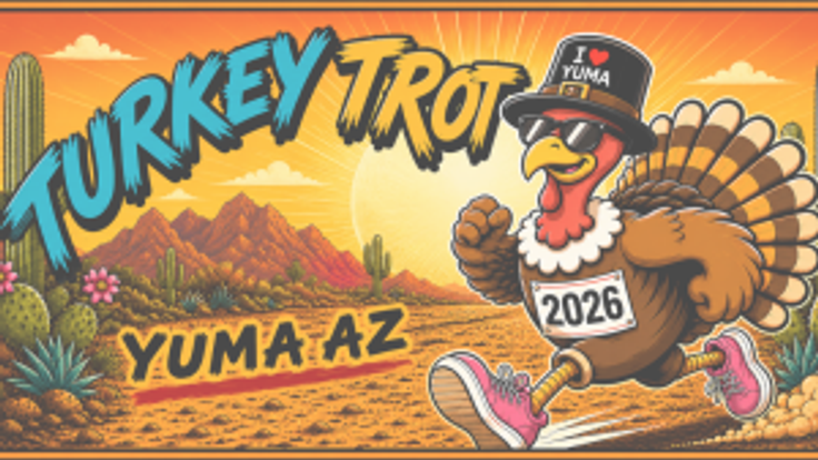 Turkey Trot Yuma AZ 5K/10K cover