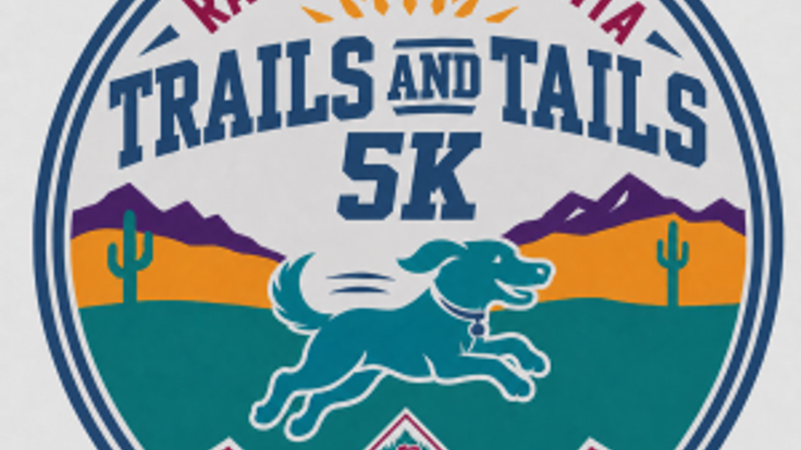 Rancho Sahuarita Trails and Tails 5K cover