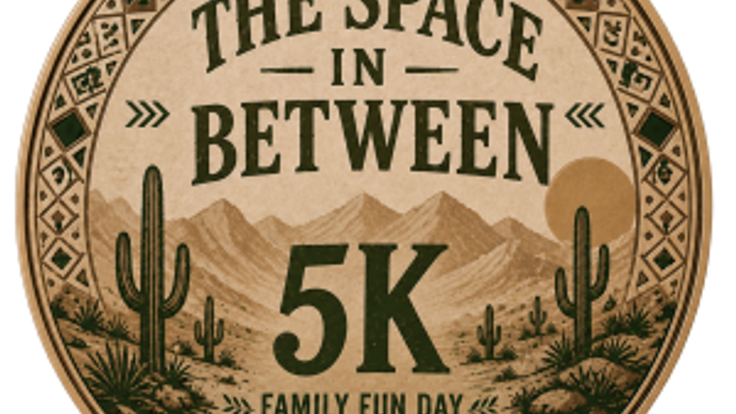The Space In Between 5K Family Fun Day cover