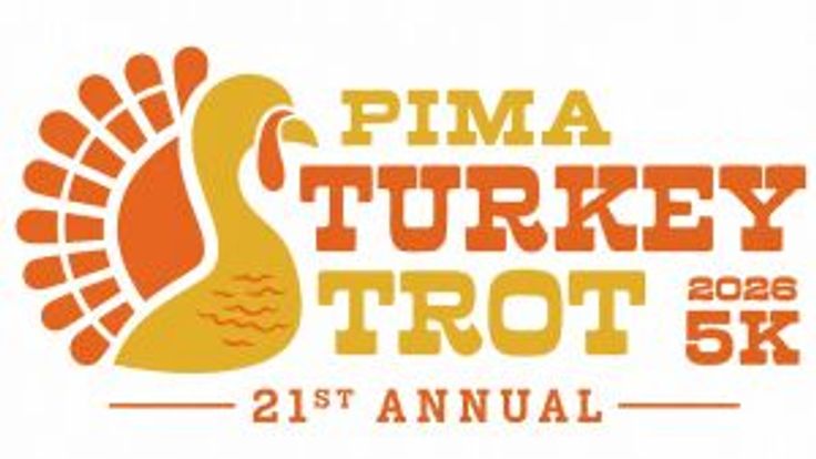 21st Annual Pima Turkey Trot 5K cover