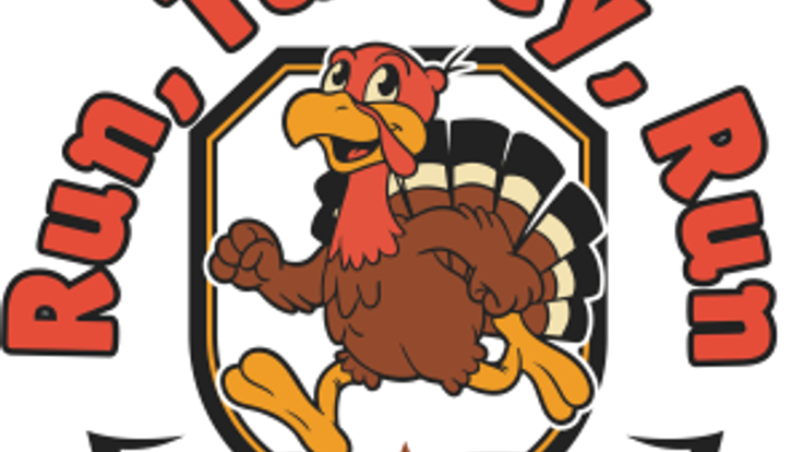 Run, Turkey, Run! 5K/1 Mile cover