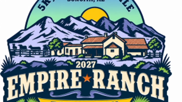 Empire Ranch Trail Run cover