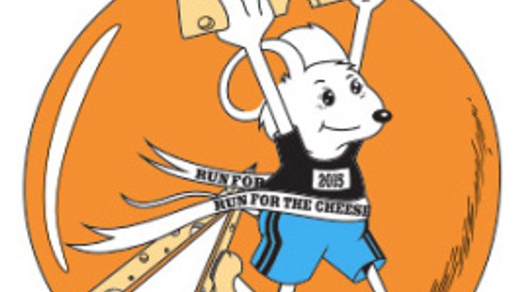 Riverbank Run for the Cheese (50th Anniversary Run) cover